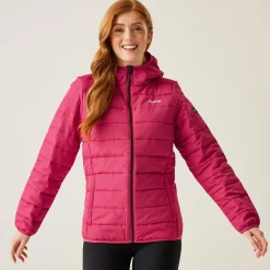 Regatta Veste à capuche Femme matelassée isolante HELFA |<Femme Doudounes|Vestes Chaudes