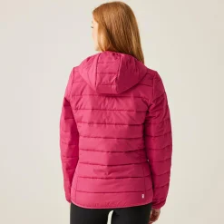 Regatta Veste à capuche Femme matelassée isolante HELFA |<Femme Doudounes|Vestes Chaudes