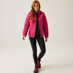 Regatta Veste à capuche Femme matelassée isolante HELFA |<Femme Doudounes|Vestes Chaudes