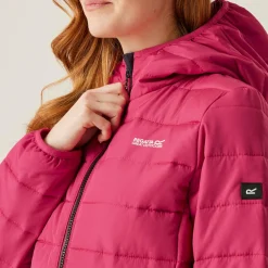Regatta Veste à capuche Femme matelassée isolante HELFA |<Femme Doudounes|Vestes Chaudes