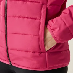 Regatta Veste à capuche Femme matelassée isolante HELFA |<Femme Doudounes|Vestes Chaudes