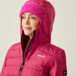 Regatta Veste à capuche Femme matelassée isolante HELFA |<Femme Doudounes|Vestes Chaudes