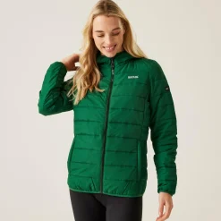 Regatta Veste à capuche Femme matelassée isolante HELFA |<Femme Doudounes|Vestes Chaudes
