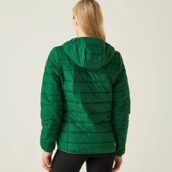 Regatta Veste à capuche Femme matelassée isolante HELFA |<Femme Doudounes|Vestes Chaudes