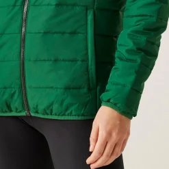Regatta Veste à capuche Femme matelassée isolante HELFA |<Femme Doudounes|Vestes Chaudes
