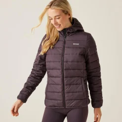 Regatta Veste à capuche Femme matelassée isolante HELFA |<Femme Doudounes|Vestes Chaudes