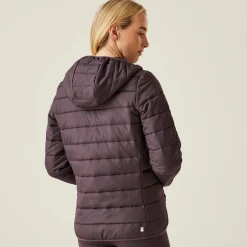 Regatta Veste à capuche Femme matelassée isolante HELFA |<Femme Doudounes|Vestes Chaudes