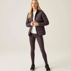Regatta Veste à capuche Femme matelassée isolante HELFA |<Femme Doudounes|Vestes Chaudes
