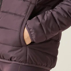 Regatta Veste à capuche Femme matelassée isolante HELFA |<Femme Doudounes|Vestes Chaudes