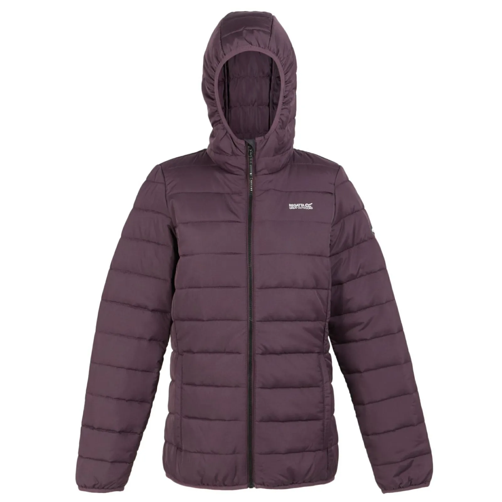 Regatta Veste à capuche Femme matelassée isolante HELFA |<Femme Doudounes|Vestes Chaudes