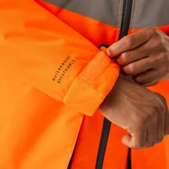 Regatta Veste à capuche haute-visibilité réfléchissante, imperméable et isolante Homme Hi-Vis |< Vestes & Manteaux|Vêtements Haute Visibilité