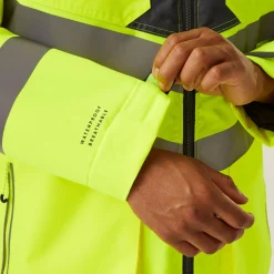 Regatta Veste à capuche haute-visibilité réfléchissante, imperméable et isolante Homme Hi-Vis |< Vestes & Manteaux|Vêtements Haute Visibilité