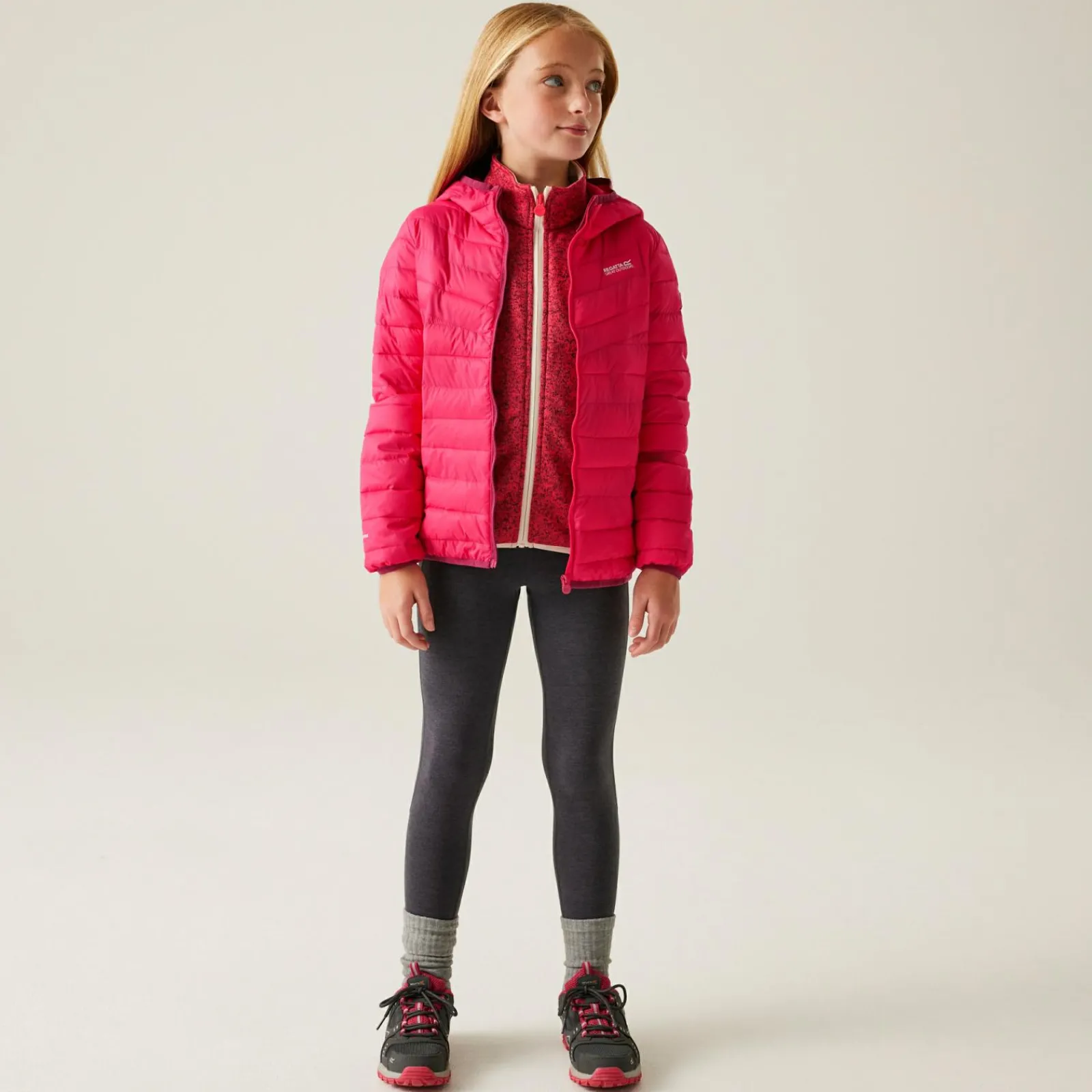 Regatta Veste à capuche Hillpack III pour enfant |<Enfant Vestes Légères