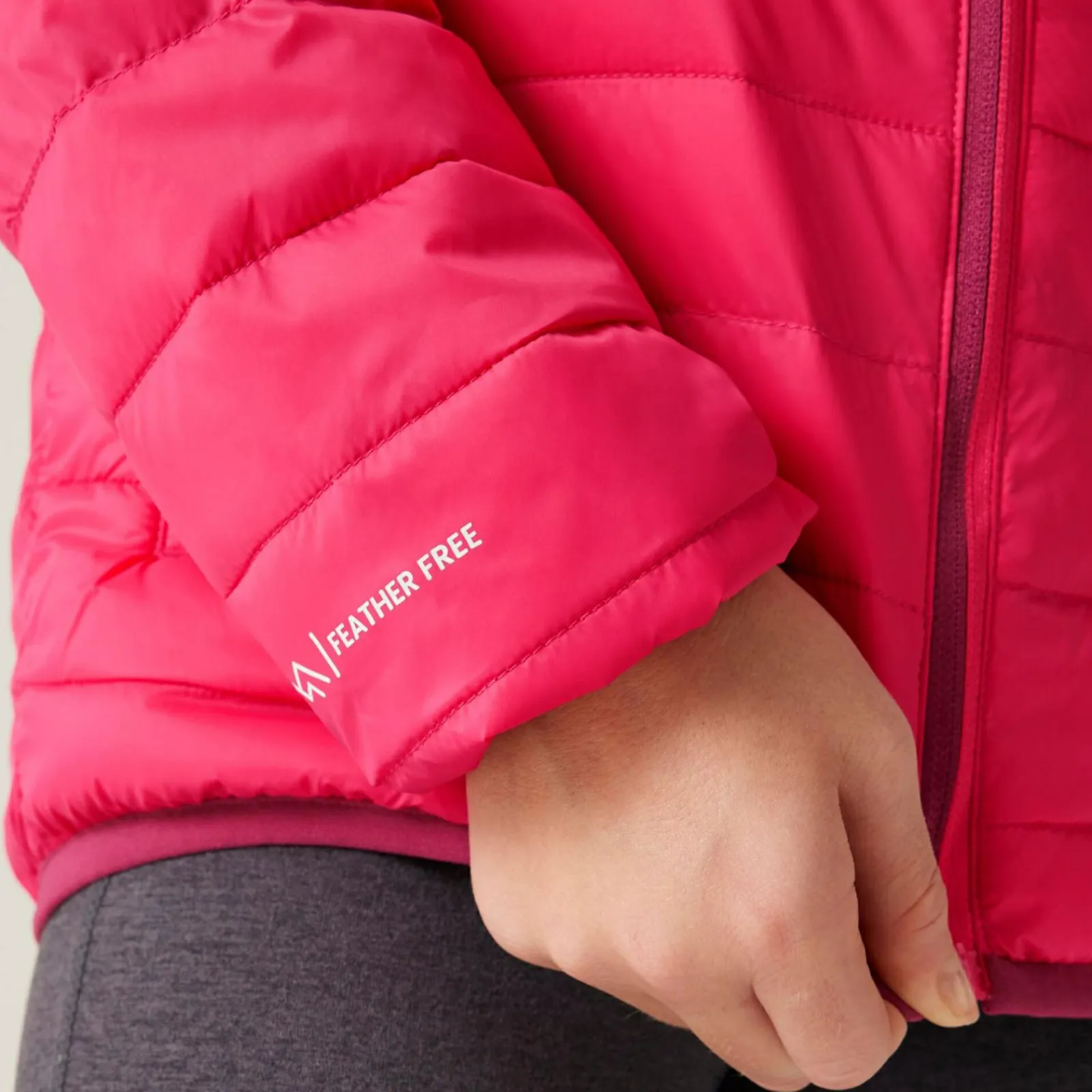 Regatta Veste à capuche Hillpack III pour enfant |<Enfant Vestes Légères