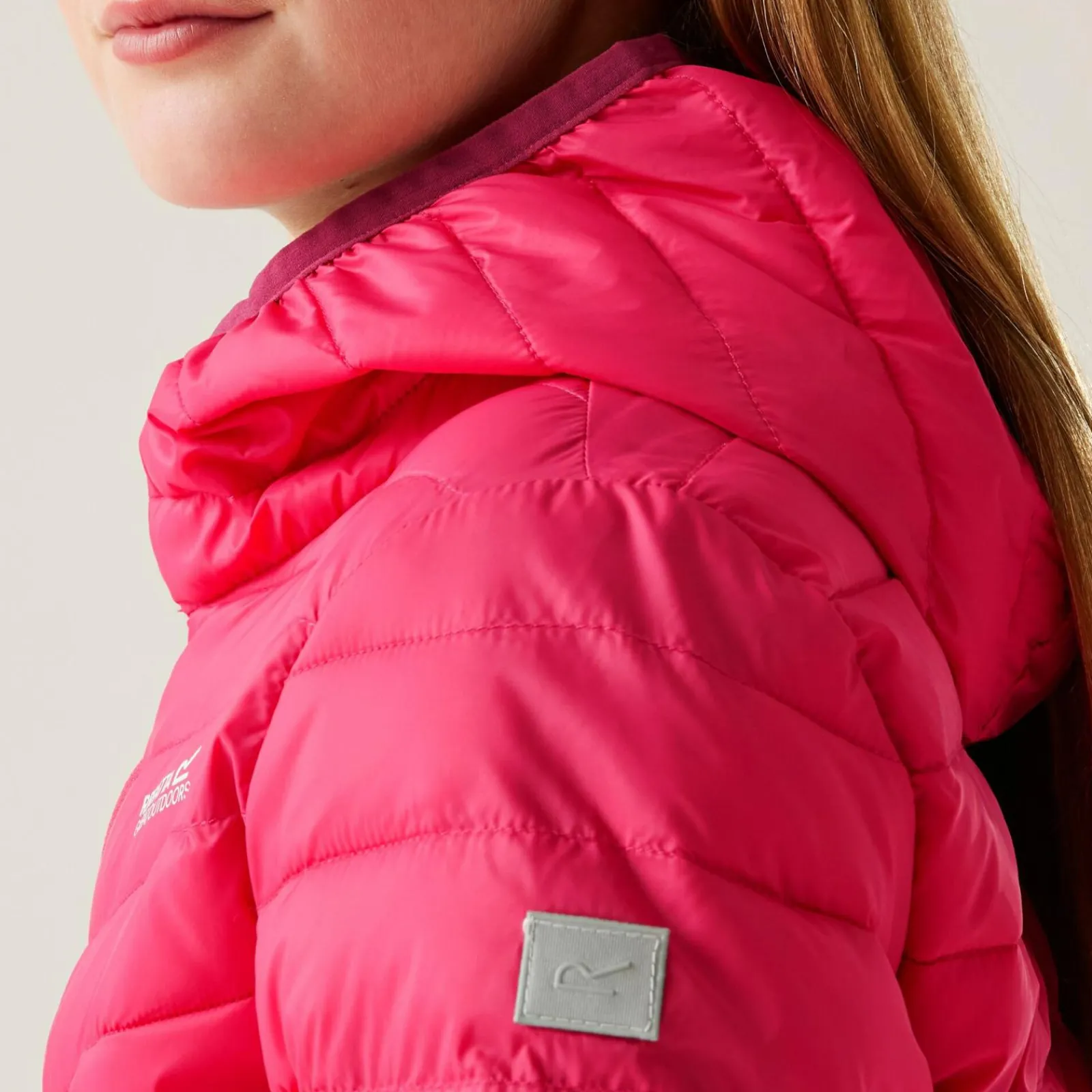 Regatta Veste à capuche Hillpack III pour enfant |<Enfant Vestes Légères