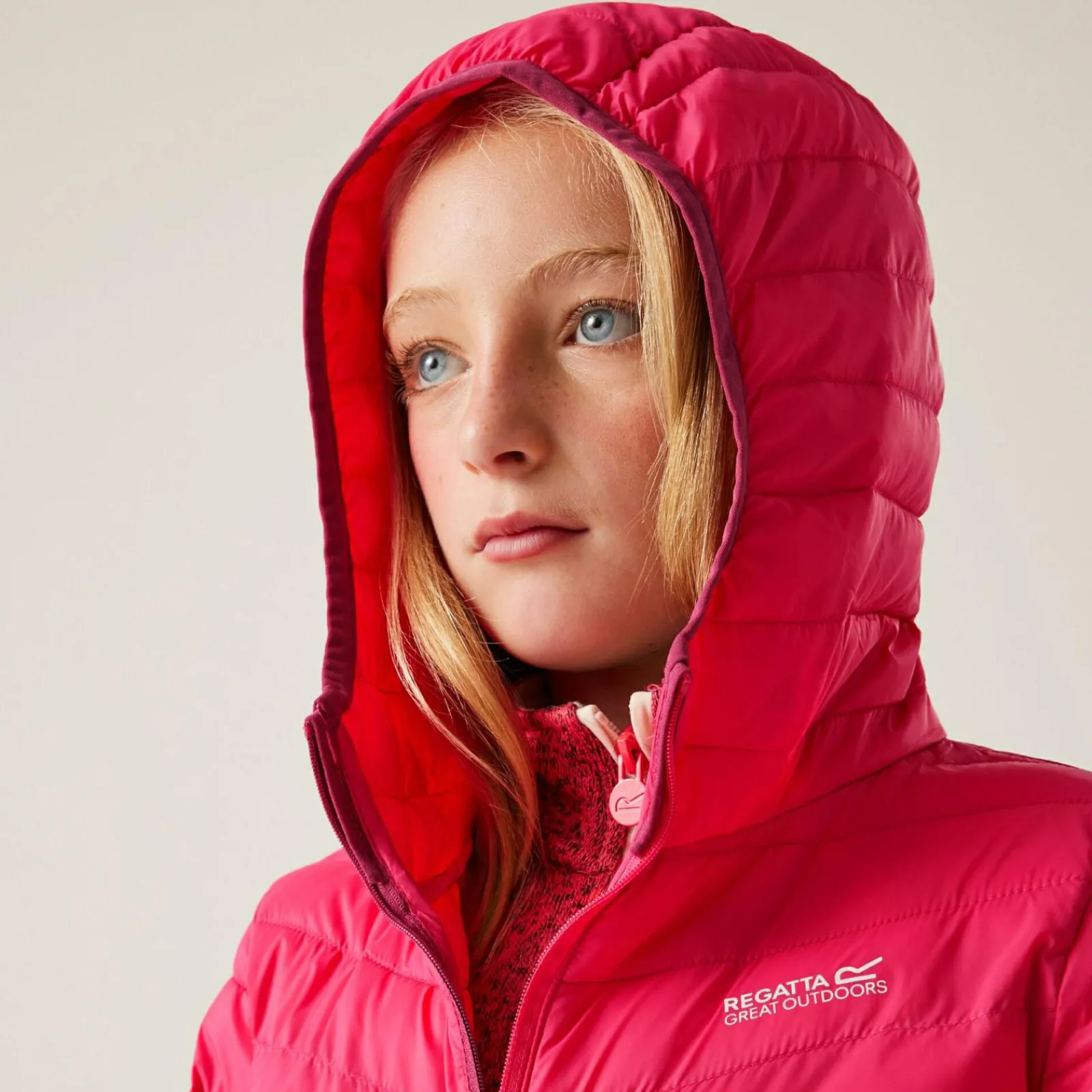 Regatta Veste à capuche Hillpack III pour enfant |<Enfant Vestes Légères