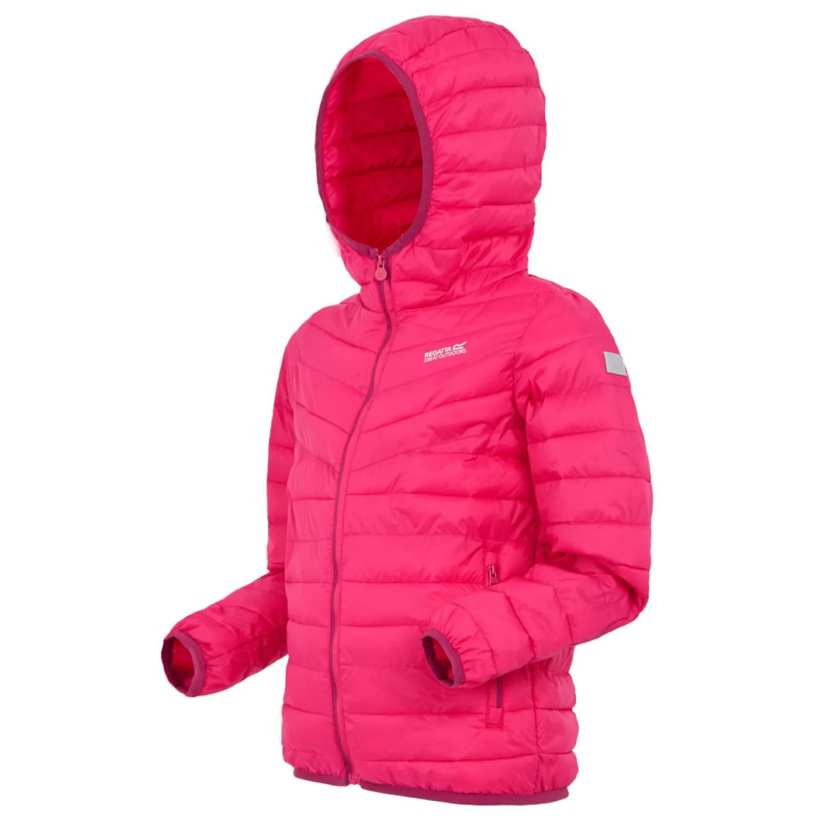 Regatta Veste à capuche Hillpack III pour enfant |<Enfant Vestes Légères