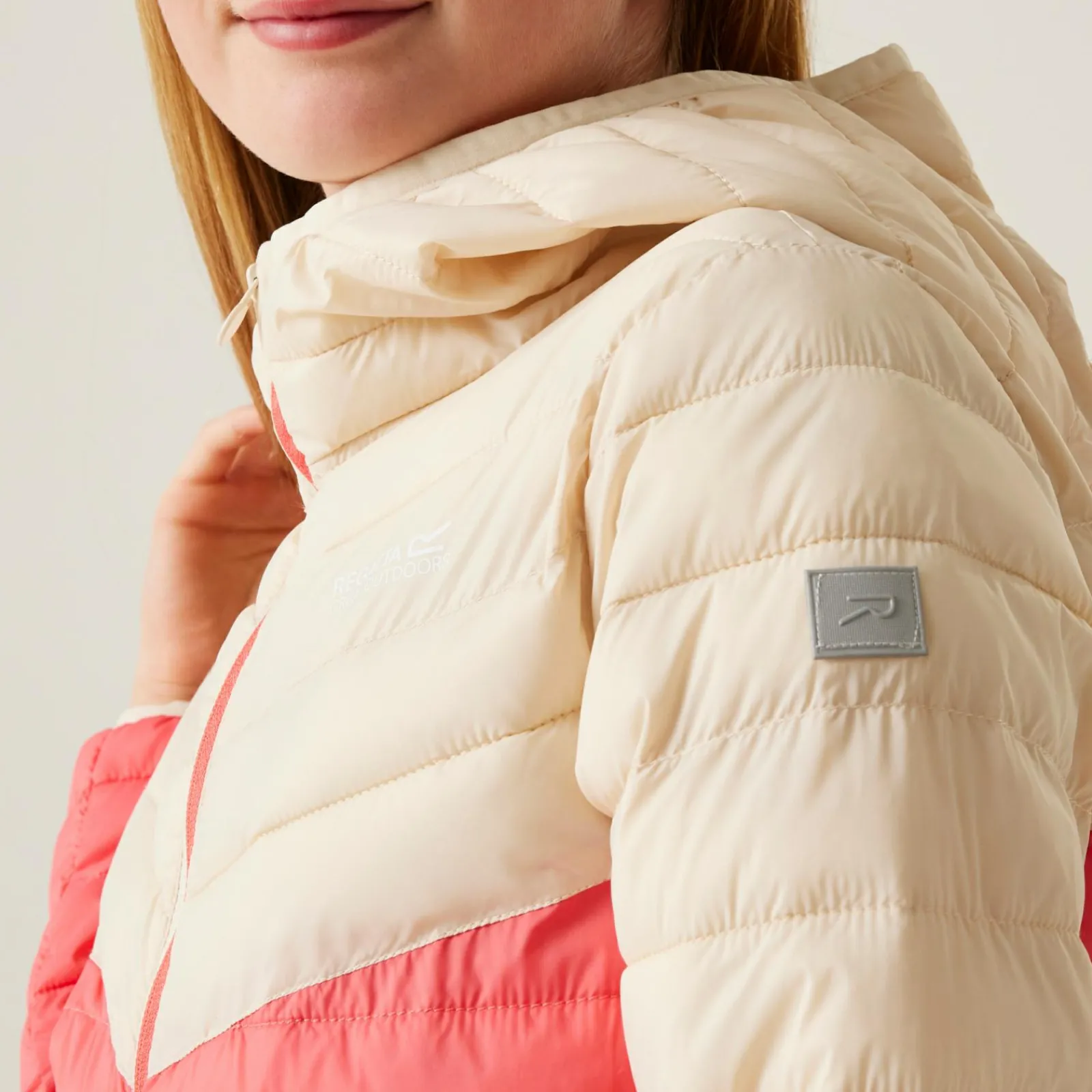 Regatta Veste à capuche Hillpack III pour enfant |<Enfant Vestes Légères
