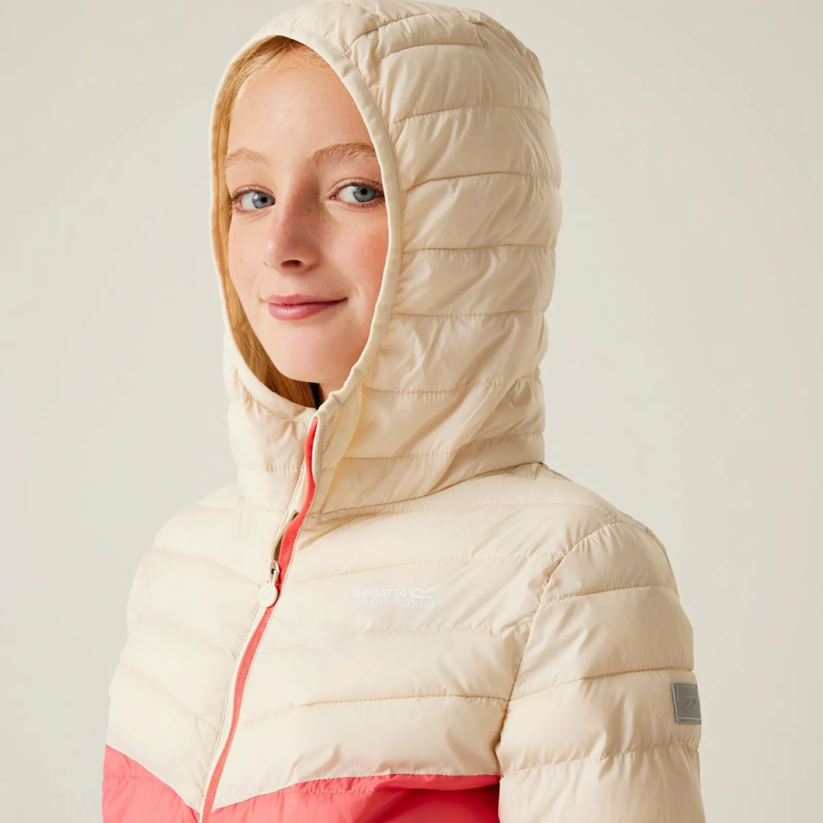 Regatta Veste à capuche Hillpack III pour enfant |<Enfant Vestes Légères