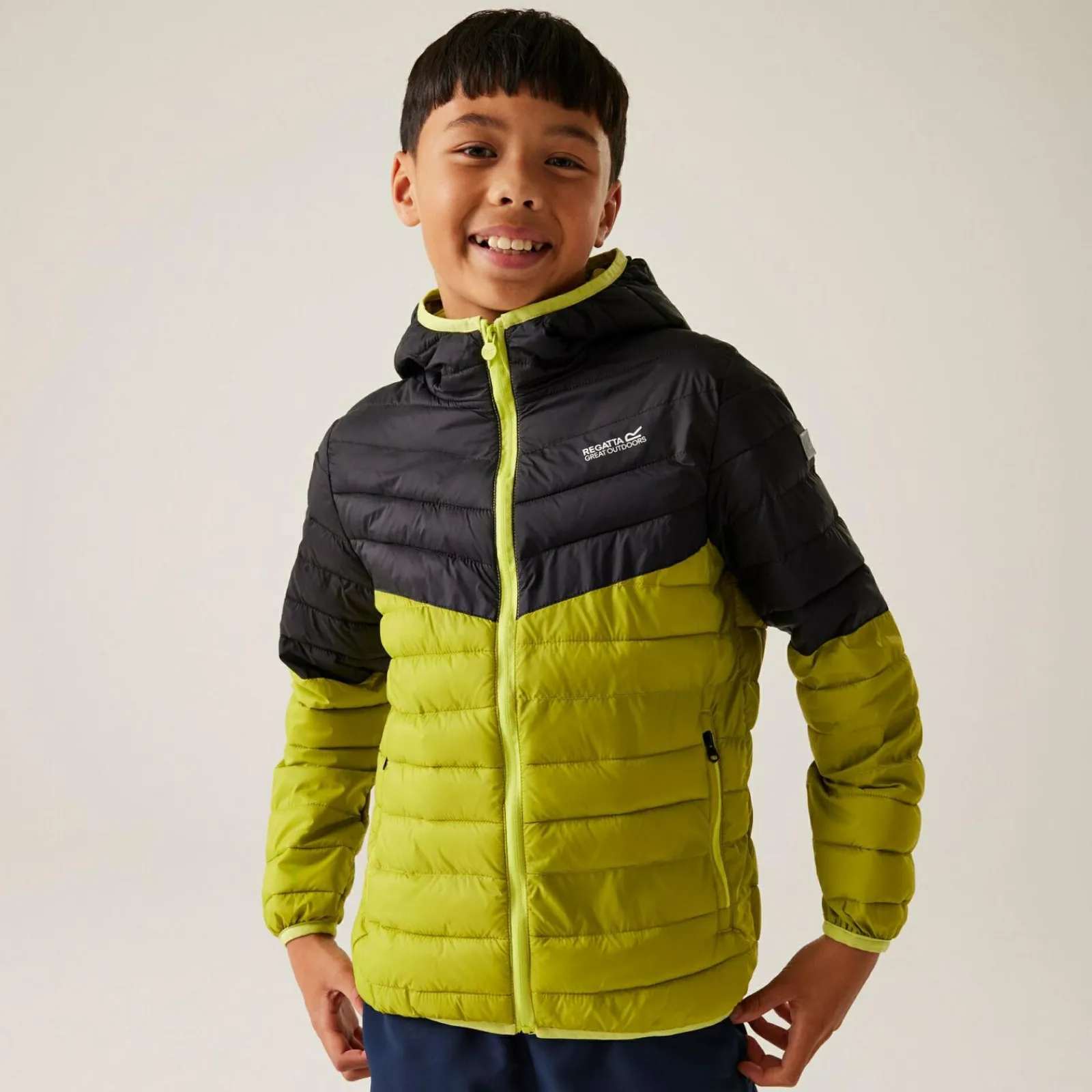Regatta Veste à capuche Hillpack III pour enfant |<Enfant Vestes Légères