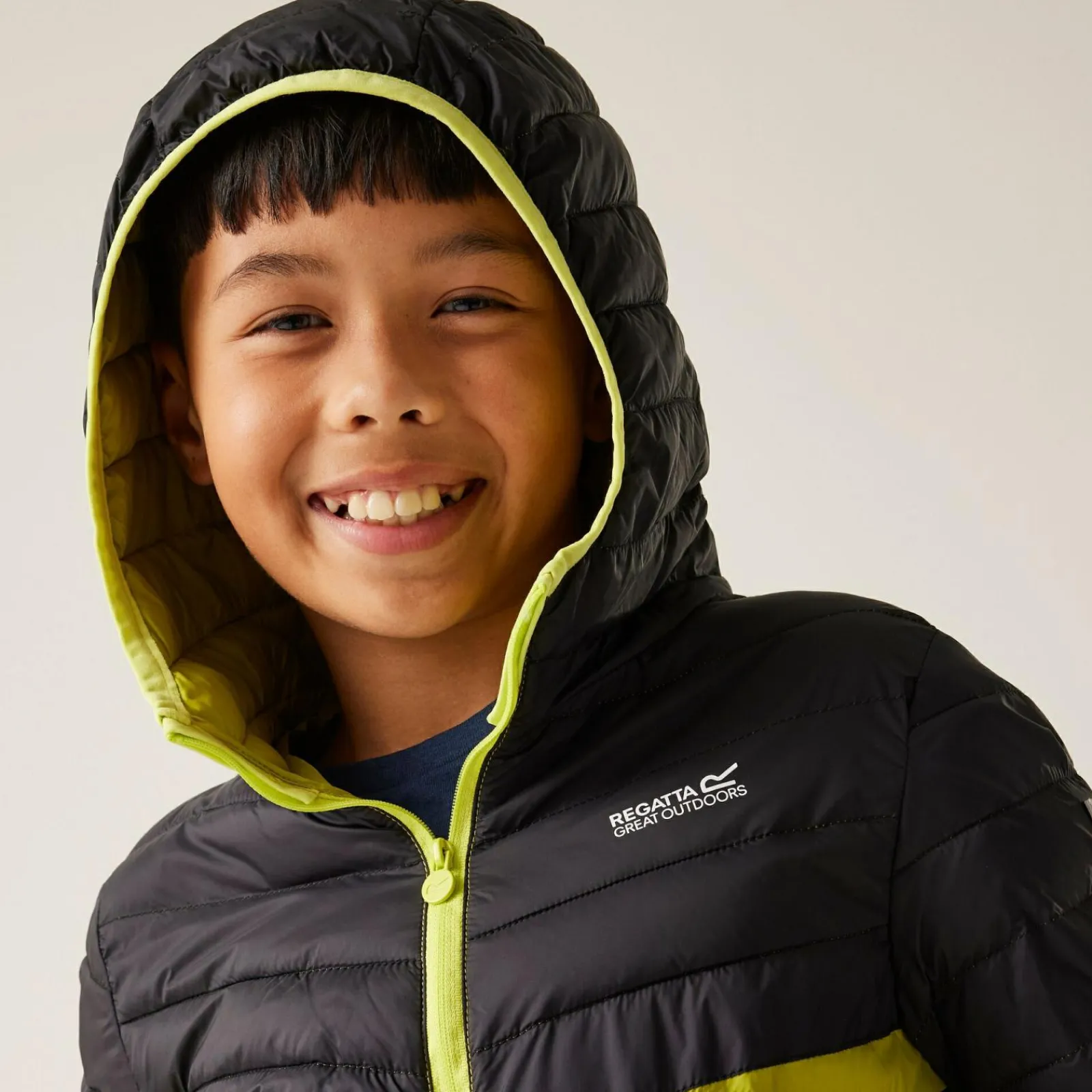 Regatta Veste à capuche Hillpack III pour enfant |<Enfant Vestes Légères