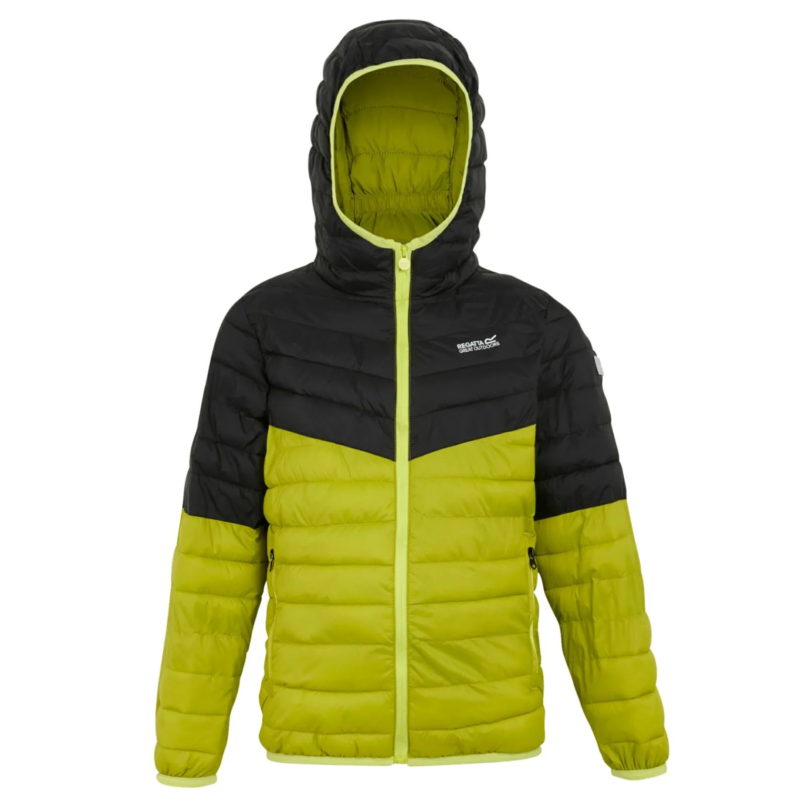 Regatta Veste à capuche Hillpack III pour enfant |<Enfant Vestes Légères
