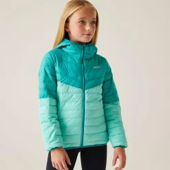 Regatta Veste à capuche Hillpack III pour enfant |<Enfant Vestes Légères