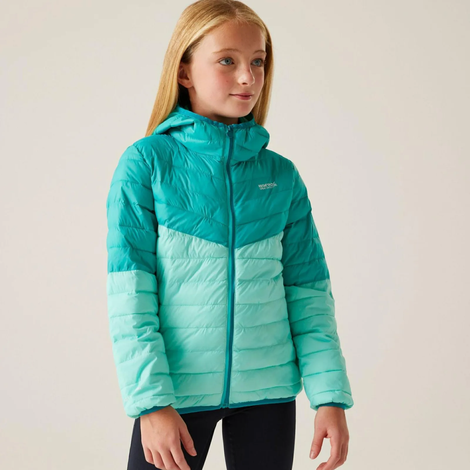 Regatta Veste à capuche Hillpack III pour enfant |<Enfant Vestes Légères