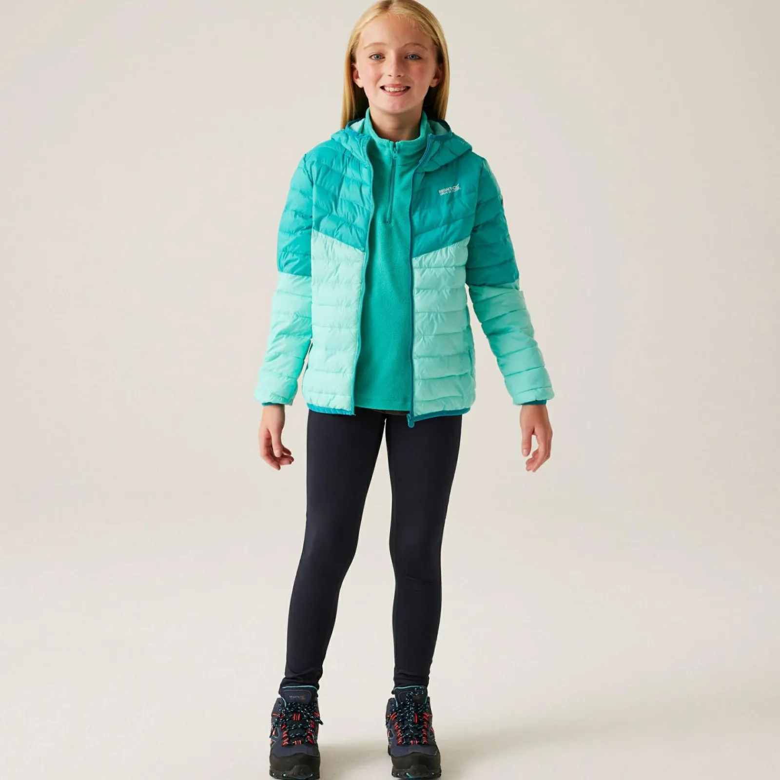Regatta Veste à capuche Hillpack III pour enfant |<Enfant Vestes Légères