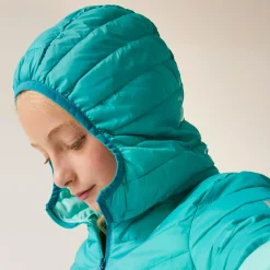 Regatta Veste à capuche Hillpack III pour enfant |<Enfant Vestes Légères