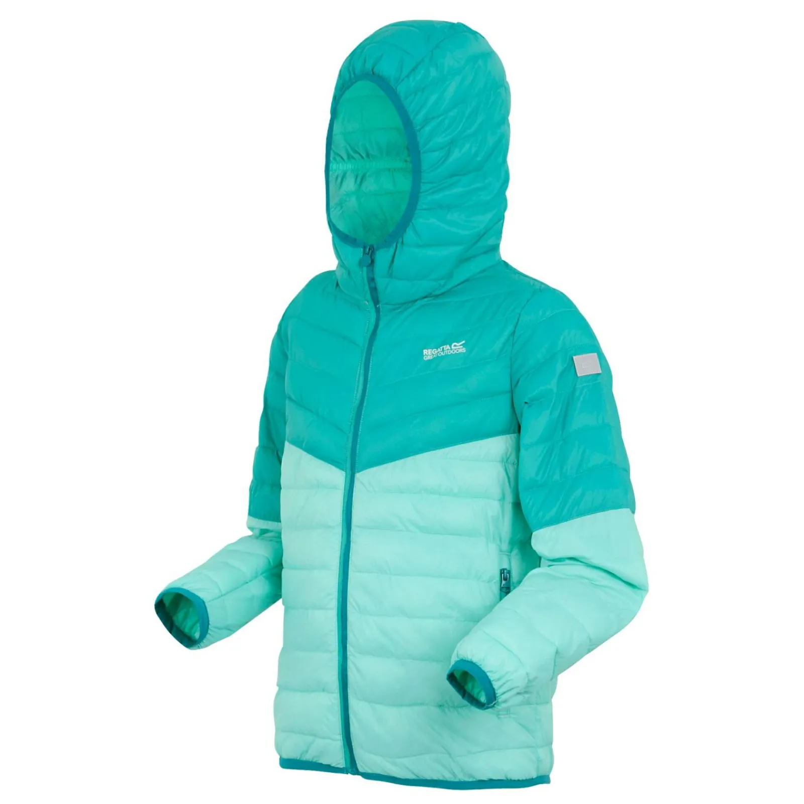 Regatta Veste à capuche Hillpack III pour enfant |<Enfant Vestes Légères