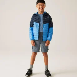 Regatta Veste à capuche Hillpack III pour enfant |<Enfant Vestes Légères