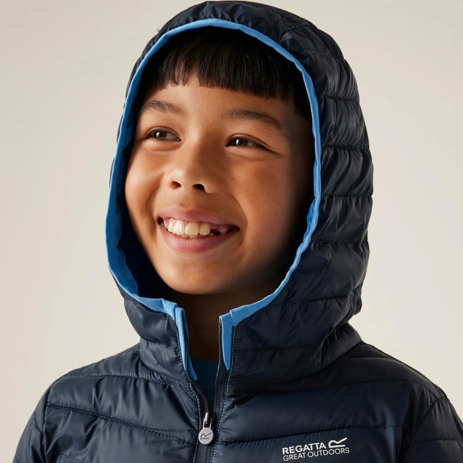 Regatta Veste à capuche Hillpack III pour enfant |<Enfant Vestes Légères