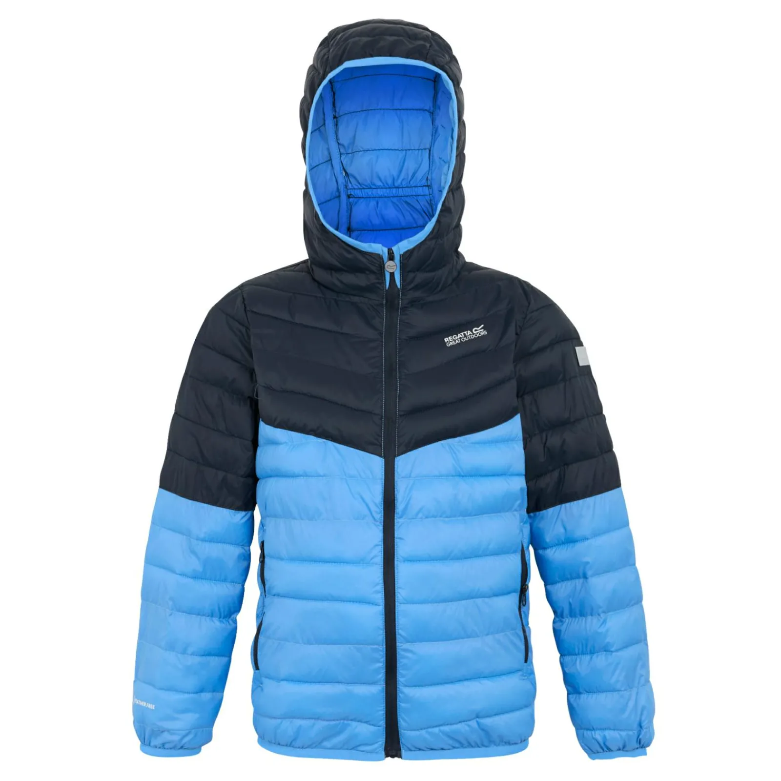 Regatta Veste à capuche Hillpack III pour enfant |<Enfant Vestes Légères