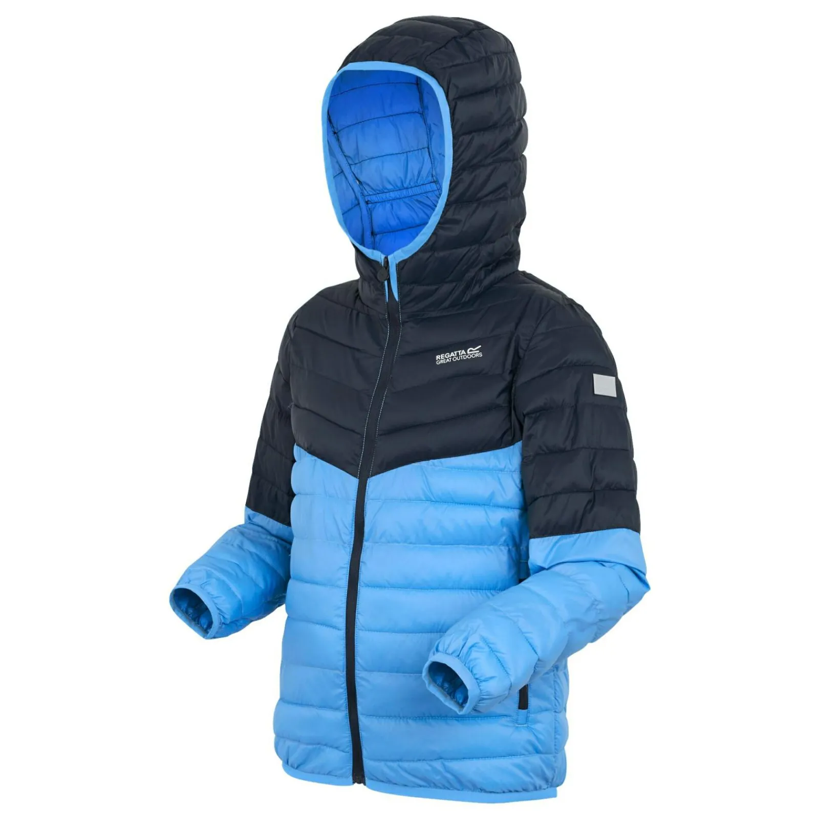 Regatta Veste à capuche Hillpack III pour enfant |<Enfant Vestes Légères