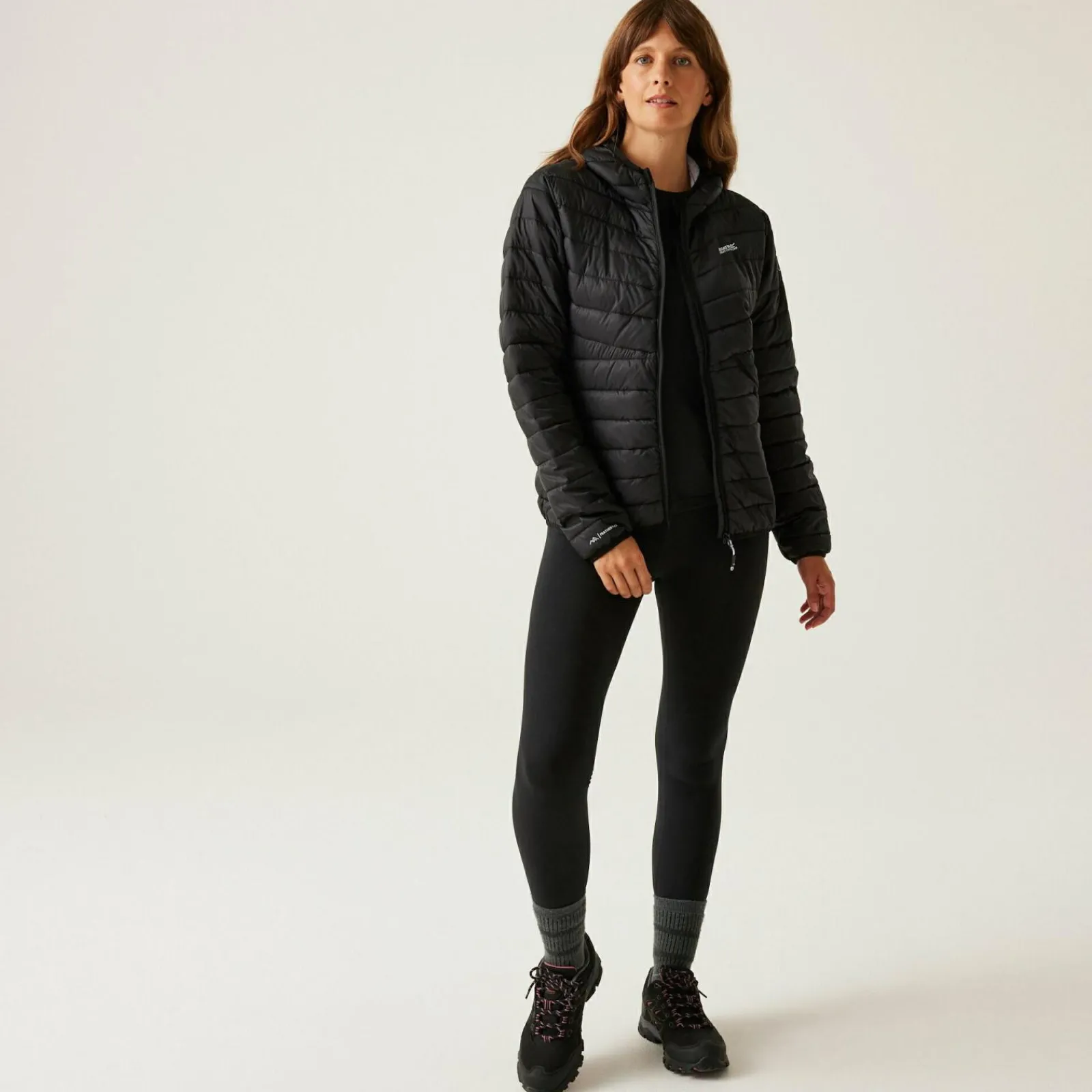 Regatta Veste à capuche Hillpack IV pour femme |<Femme Vestes Chaudes|Vestes Légères