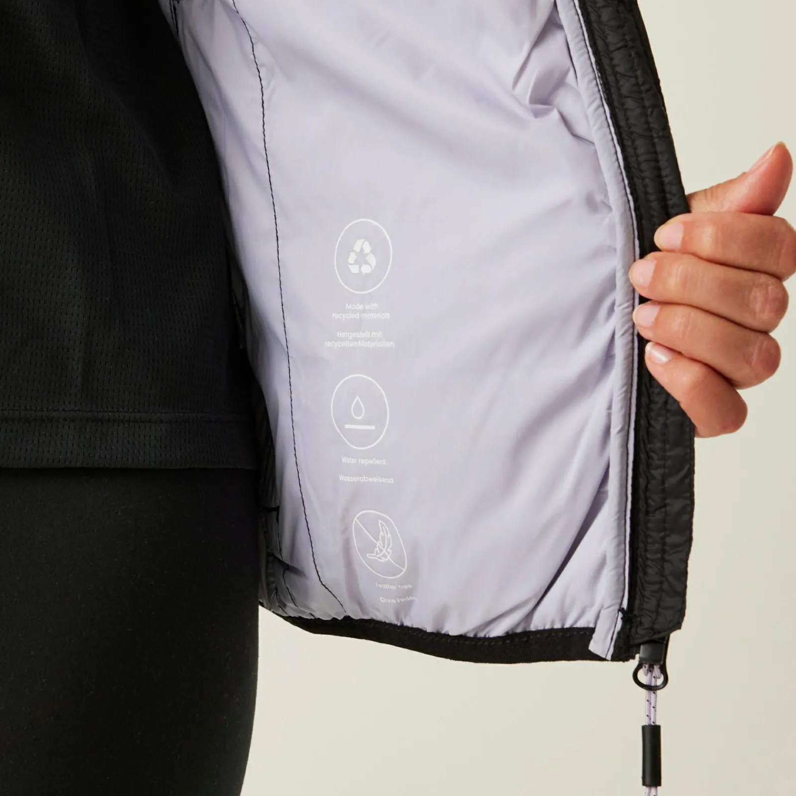Regatta Veste à capuche Hillpack IV pour femme |<Femme Vestes Chaudes|Vestes Légères