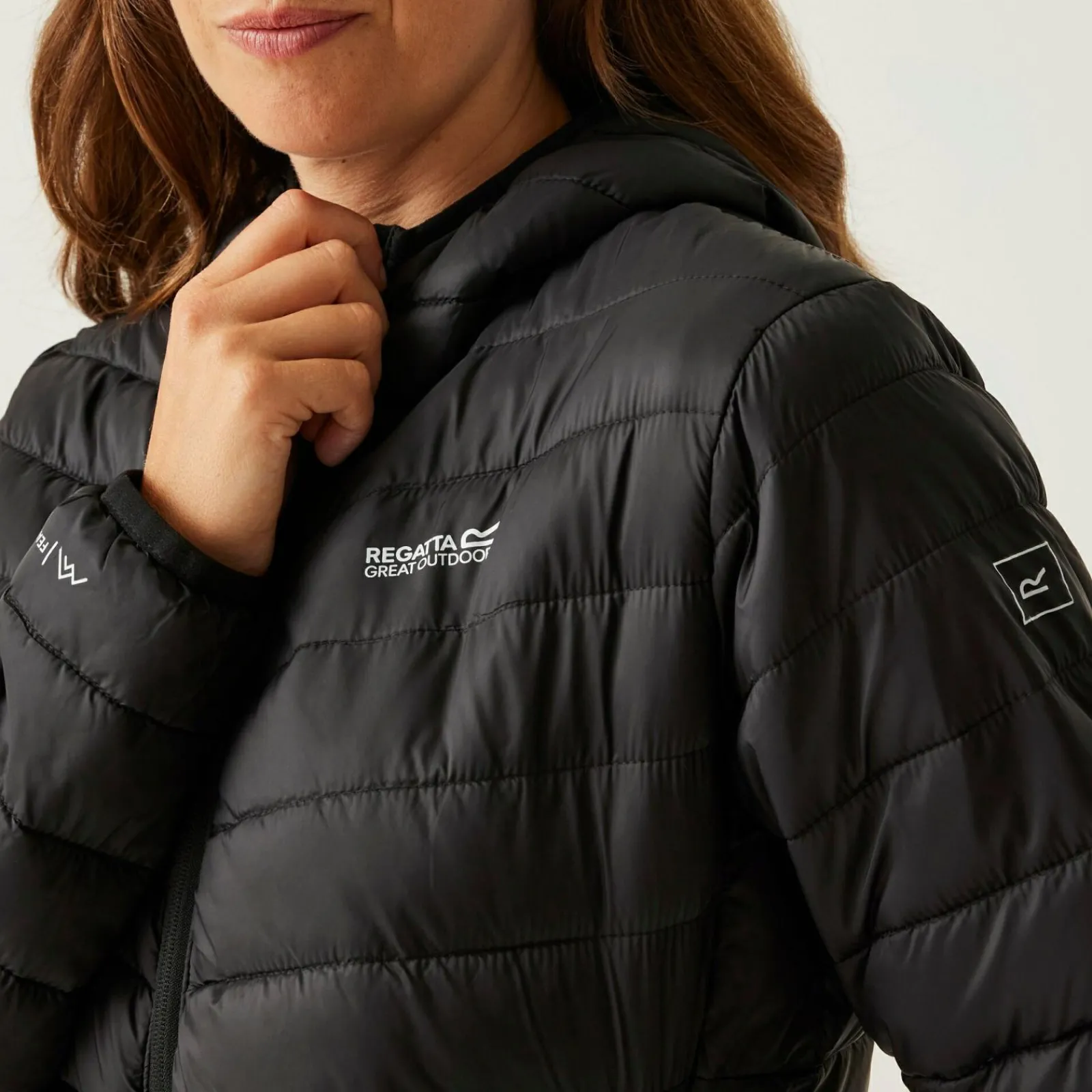 Regatta Veste à capuche Hillpack IV pour femme |<Femme Vestes Chaudes|Vestes Légères