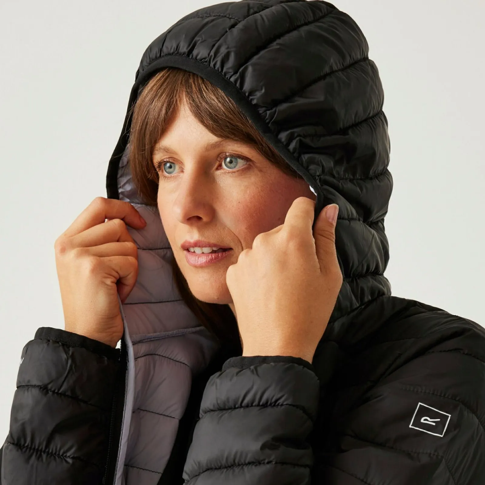 Regatta Veste à capuche Hillpack IV pour femme |<Femme Vestes Chaudes|Vestes Légères