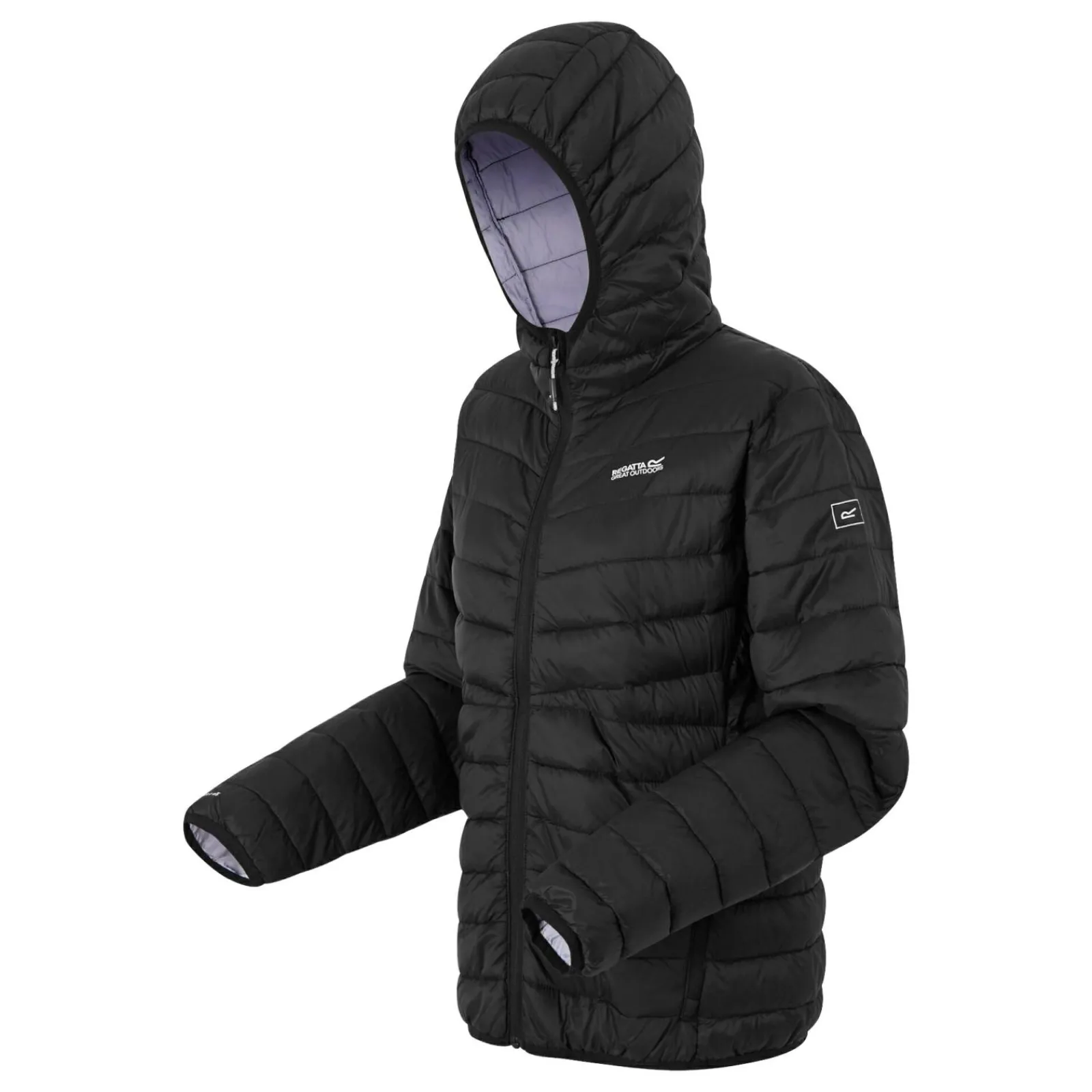 Regatta Veste à capuche Hillpack IV pour femme |<Femme Vestes Chaudes|Vestes Légères