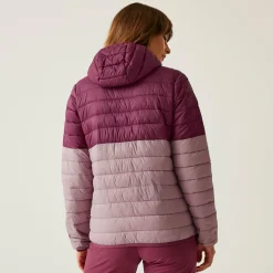 Regatta Veste à capuche Hillpack IV pour femme |<Femme Vestes Chaudes|Vestes Légères