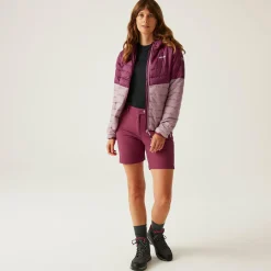 Regatta Veste à capuche Hillpack IV pour femme |<Femme Vestes Chaudes|Vestes Légères