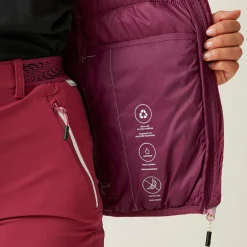 Regatta Veste à capuche Hillpack IV pour femme |<Femme Vestes Chaudes|Vestes Légères