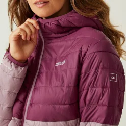 Regatta Veste à capuche Hillpack IV pour femme |<Femme Vestes Chaudes|Vestes Légères