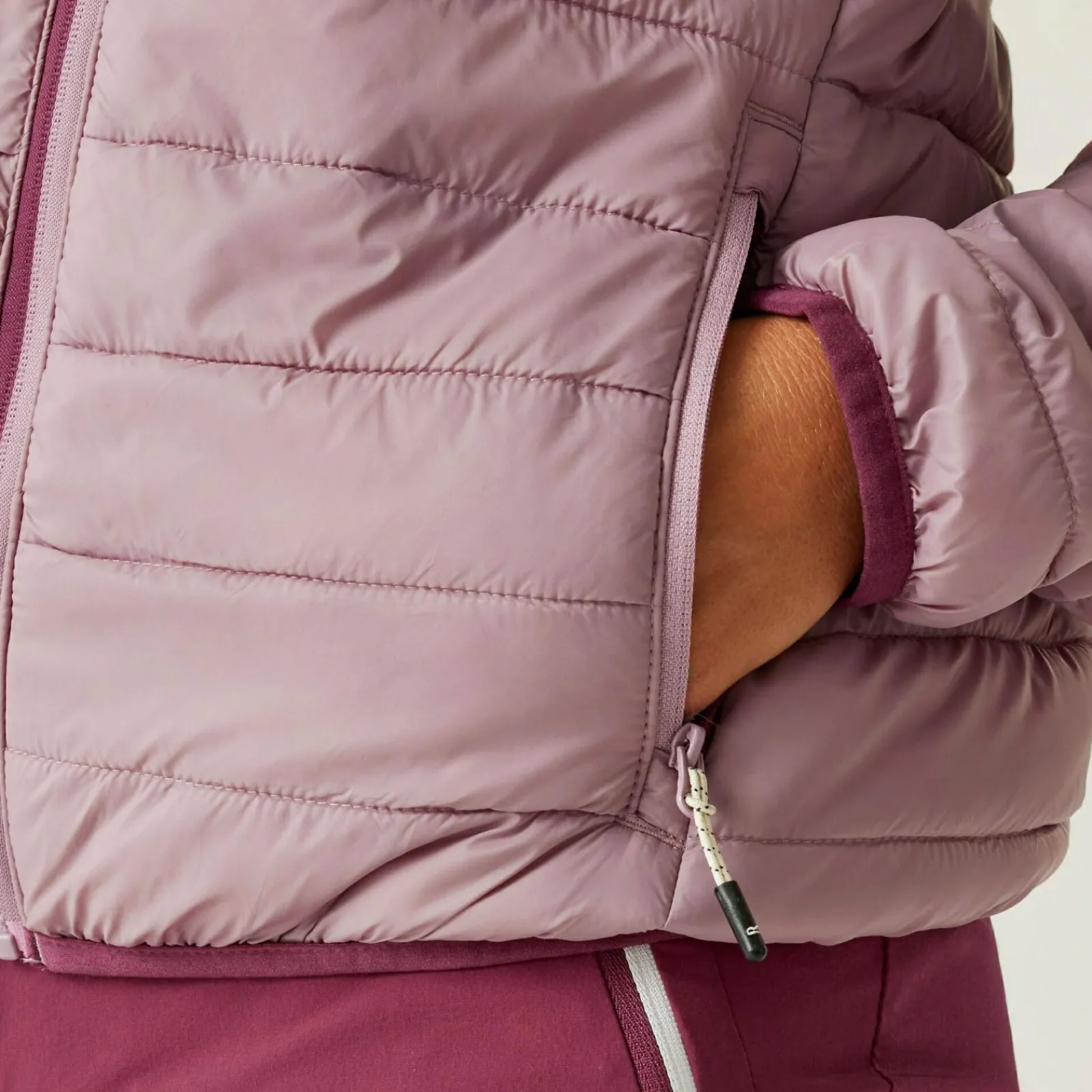 Regatta Veste à capuche Hillpack IV pour femme |<Femme Vestes Chaudes|Vestes Légères