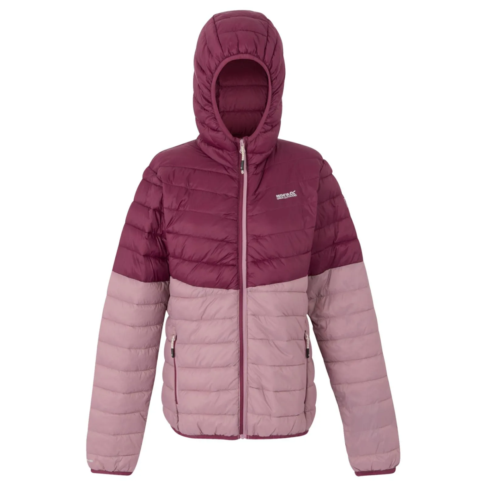 Regatta Veste à capuche Hillpack IV pour femme |<Femme Vestes Chaudes|Vestes Légères