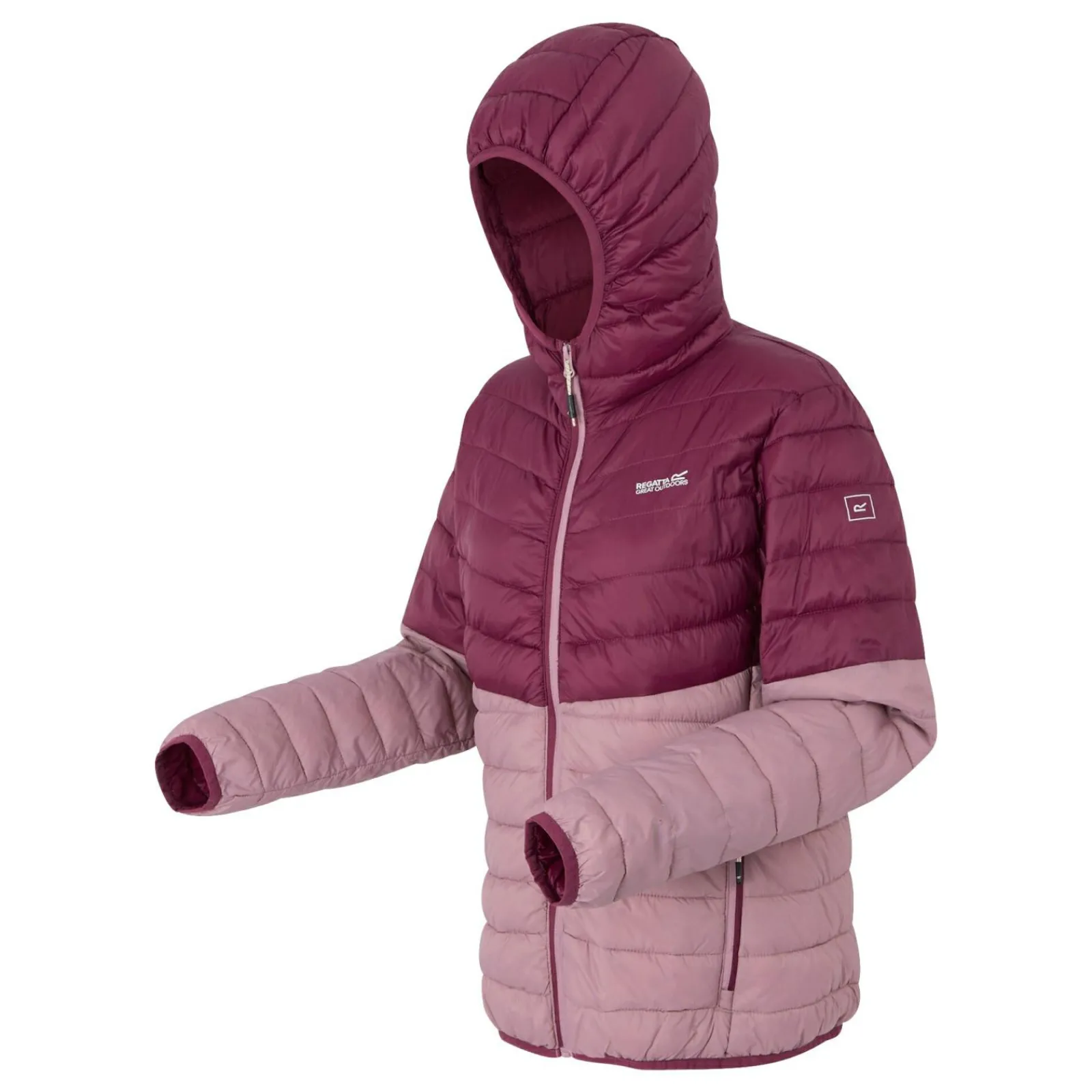 Regatta Veste à capuche Hillpack IV pour femme |<Femme Vestes Chaudes|Vestes Légères
