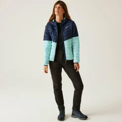 Regatta Veste à capuche Hillpack IV pour femme |<Femme Vestes Chaudes|Vestes Légères