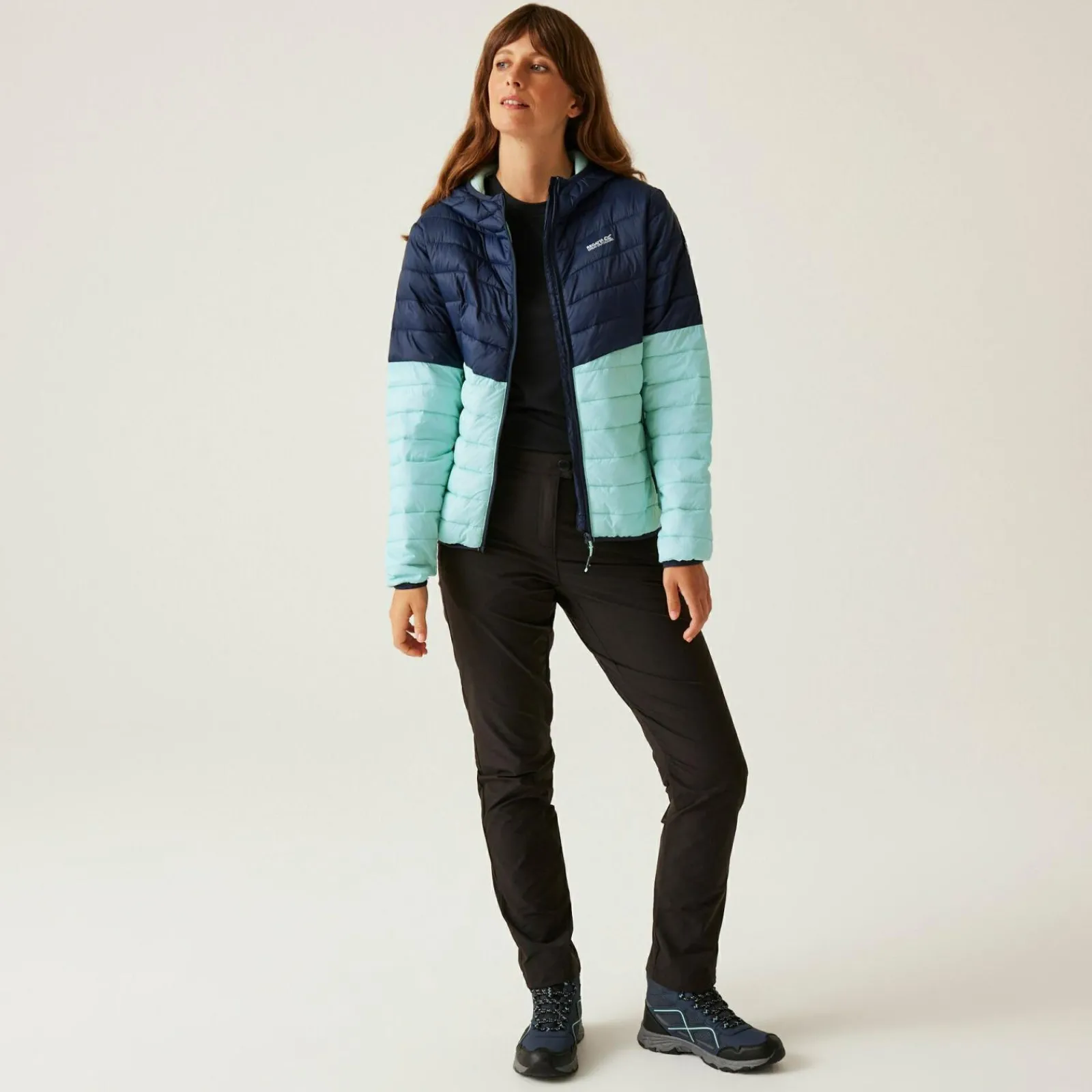 Regatta Veste à capuche Hillpack IV pour femme |<Femme Vestes Chaudes|Vestes Légères