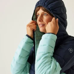 Regatta Veste à capuche Hillpack IV pour femme |<Femme Vestes Chaudes|Vestes Légères